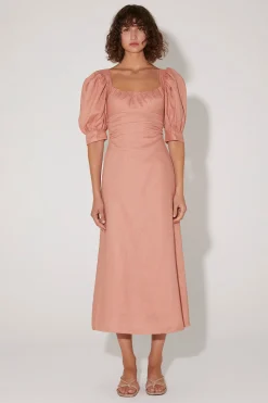 Chelsea Midi Dress Terra