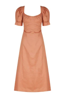 Chelsea Midi Dress Terra