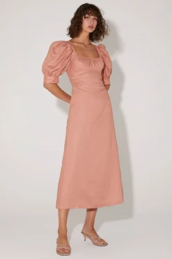 Chelsea Midi Dress Terra