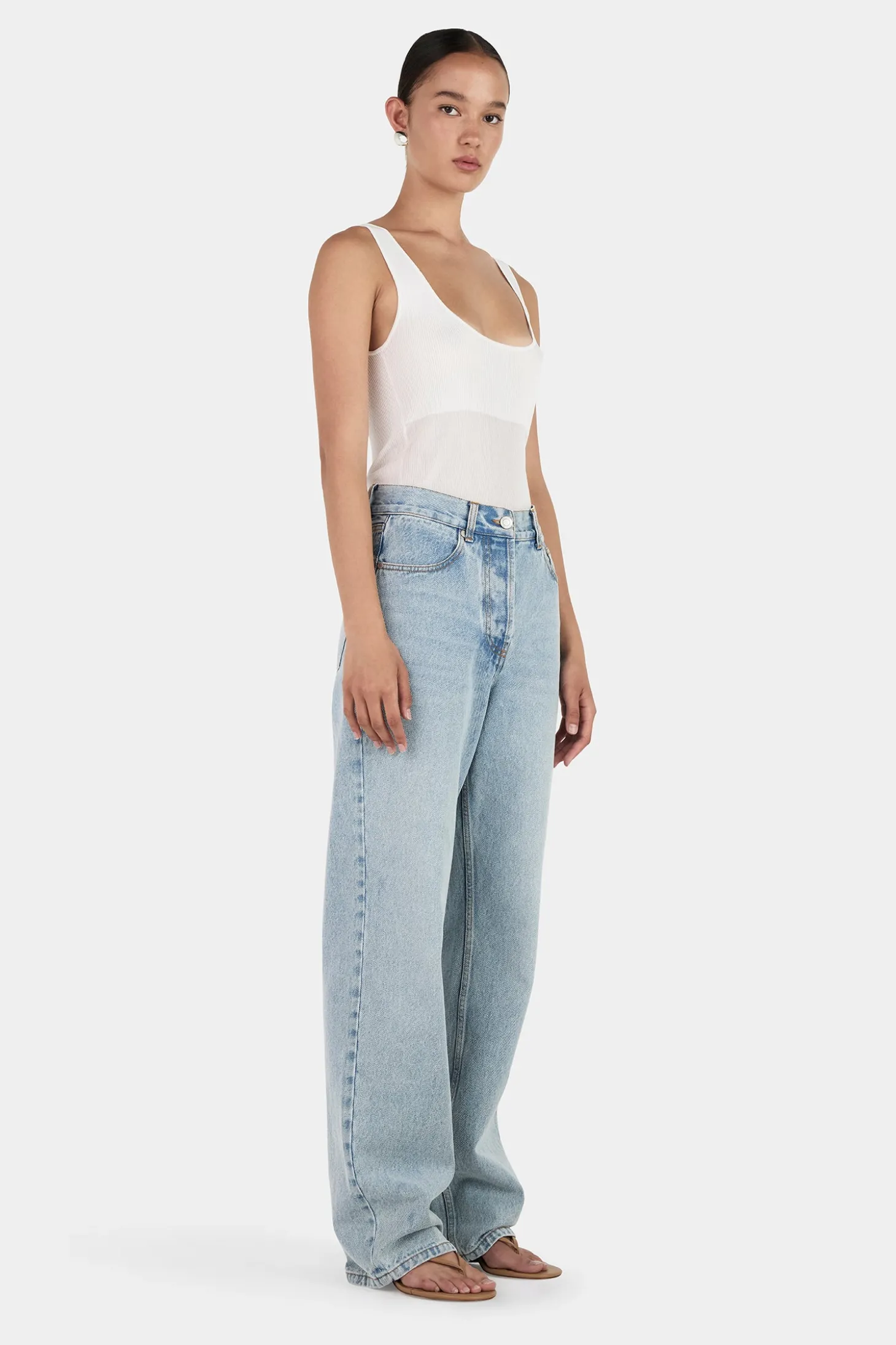Chivonne Knit Top Ivory