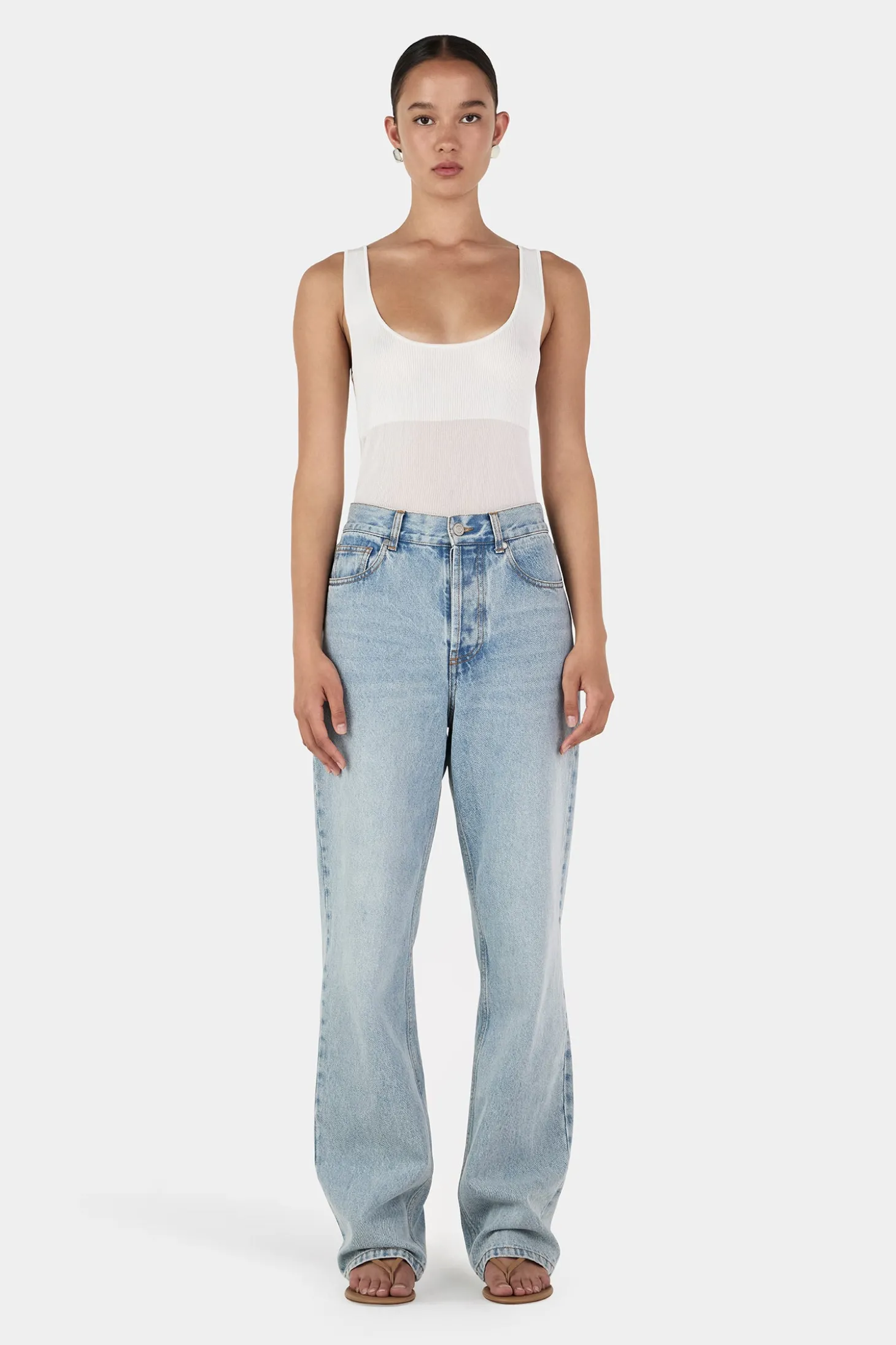 Chivonne Knit Top Ivory