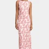 Chloe Dress Orchid Bloom