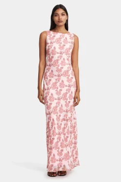Chloe Dress Orchid Bloom