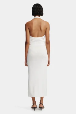 Ciao Knit Halter Ivory
