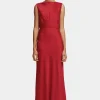 Clara Maxi Dress Samba Red
