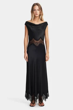Clarisse Dress Black