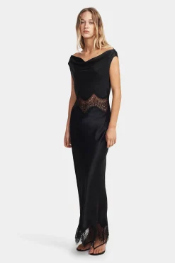 Clarisse Dress Black