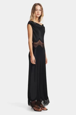 Clarisse Dress Black