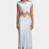 Clarisse Dress Glacier