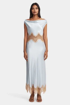 Clarisse Dress Glacier