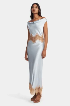 Clarisse Dress Glacier