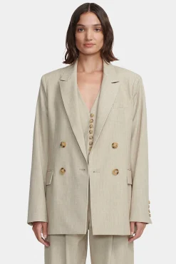Classico Blazer Sandstone