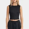 Clementine Bodice Black