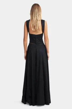 Clementine Bodice Black