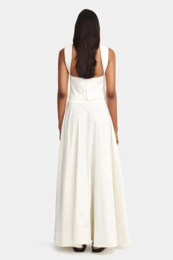 Clementine Bodice Ecru