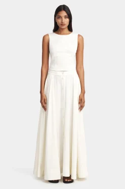 Clementine Bodice Ecru