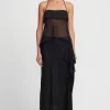 Cleopatra Midi Skirt Black