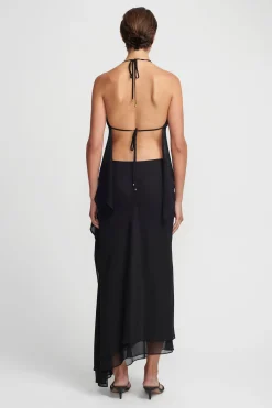 Cleopatra Midi Skirt Black