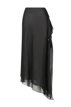Cleopatra Midi Skirt Black