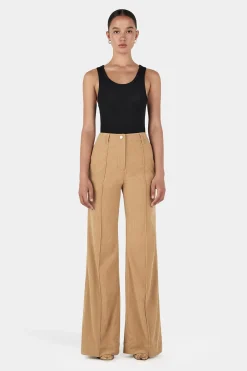 Cooper Corduroy Pant Taupe
