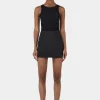 Cynthia Mini Skirt Black