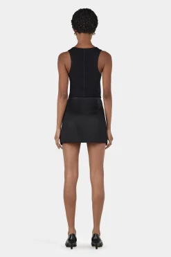 Cynthia Mini Skirt Black
