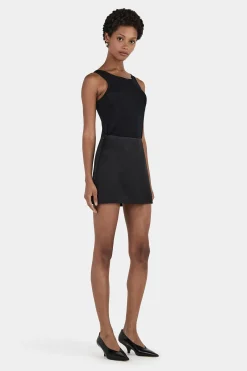 Cynthia Mini Skirt Black