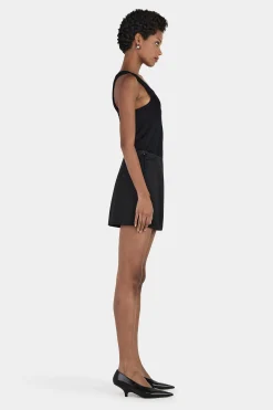 Cynthia Mini Skirt Black