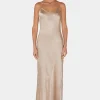 Dana Dress Almond