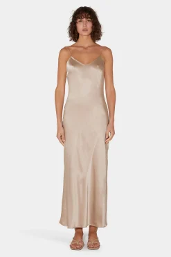 Dana Dress Almond