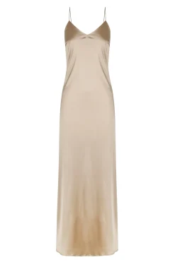 Dana Dress Almond