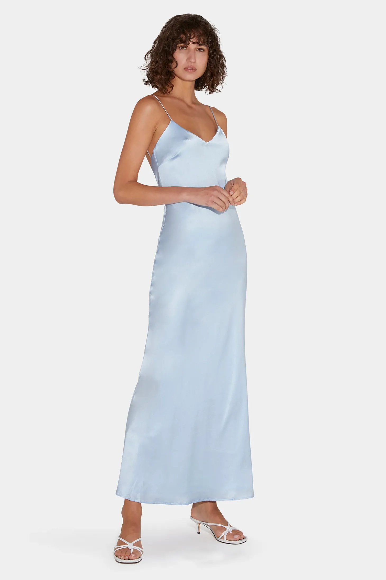 Dana Dress Blue