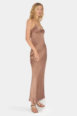 Dana Dress Fudge