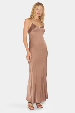 Dana Dress Fudge