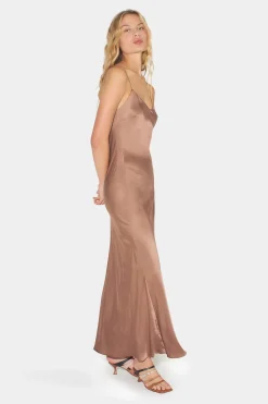 Dana Dress Fudge