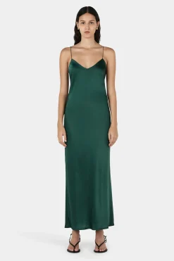 Dana Dress Pine Green