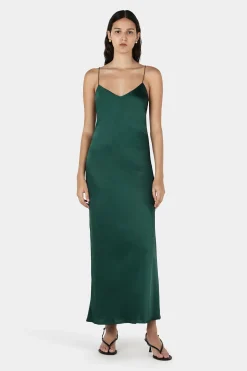 Dana Dress Pine Green