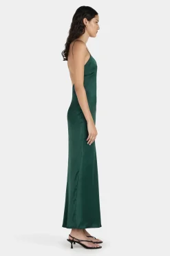 Dana Dress Pine Green