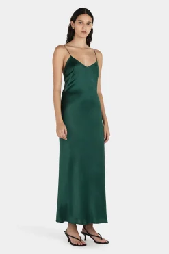 Dana Dress Pine Green