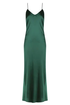 Dana Dress Pine Green