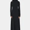 Daphne Maxi Dress Black