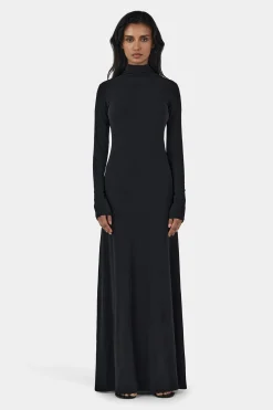 Daphne Maxi Dress Black
