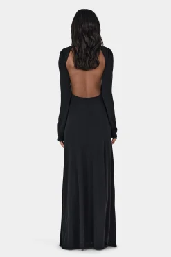 Daphne Maxi Dress Black