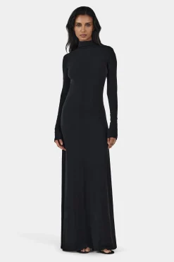 Daphne Maxi Dress Black