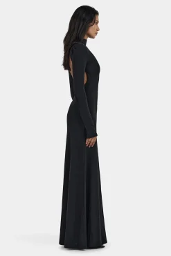 Daphne Maxi Dress Black