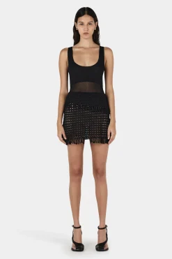 Del Mar Skirt Black