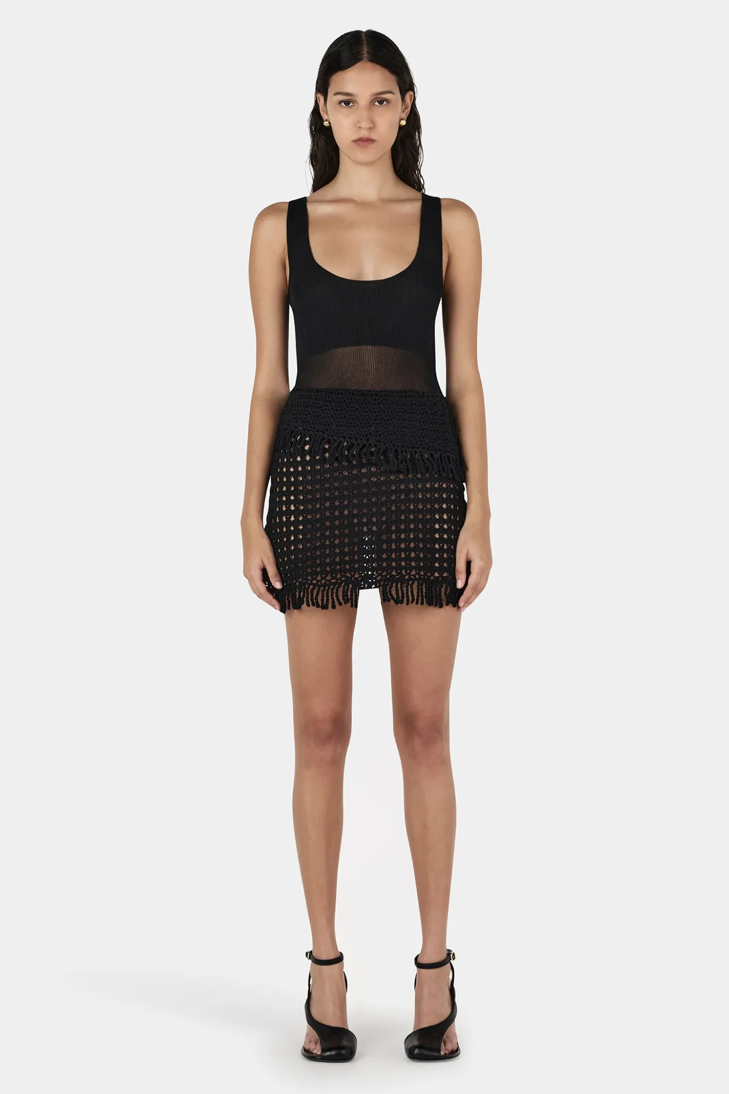 Del Mar Skirt Black