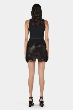 Del Mar Skirt Black