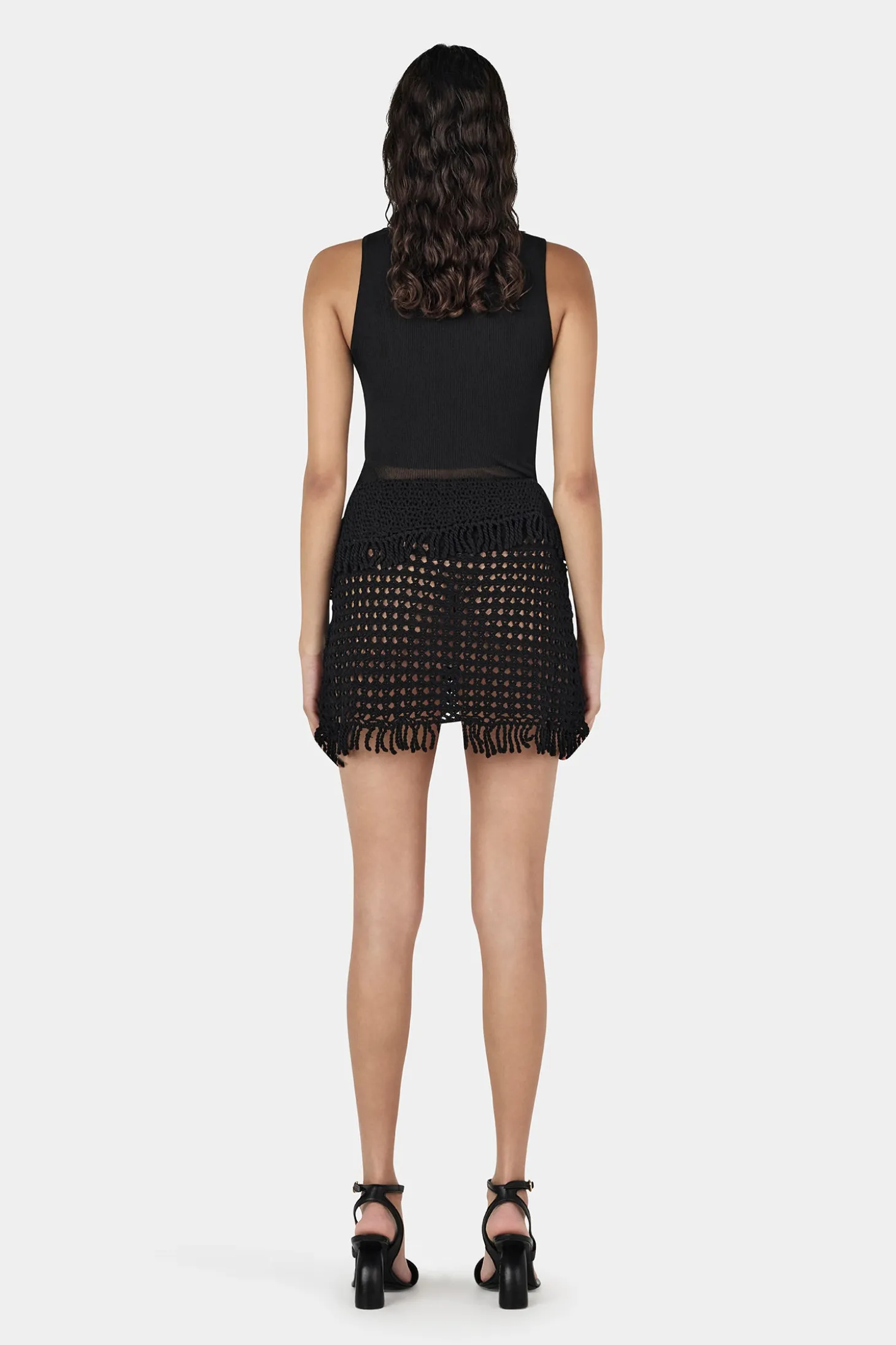Del Mar Skirt Black