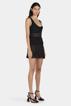 Del Mar Skirt Black